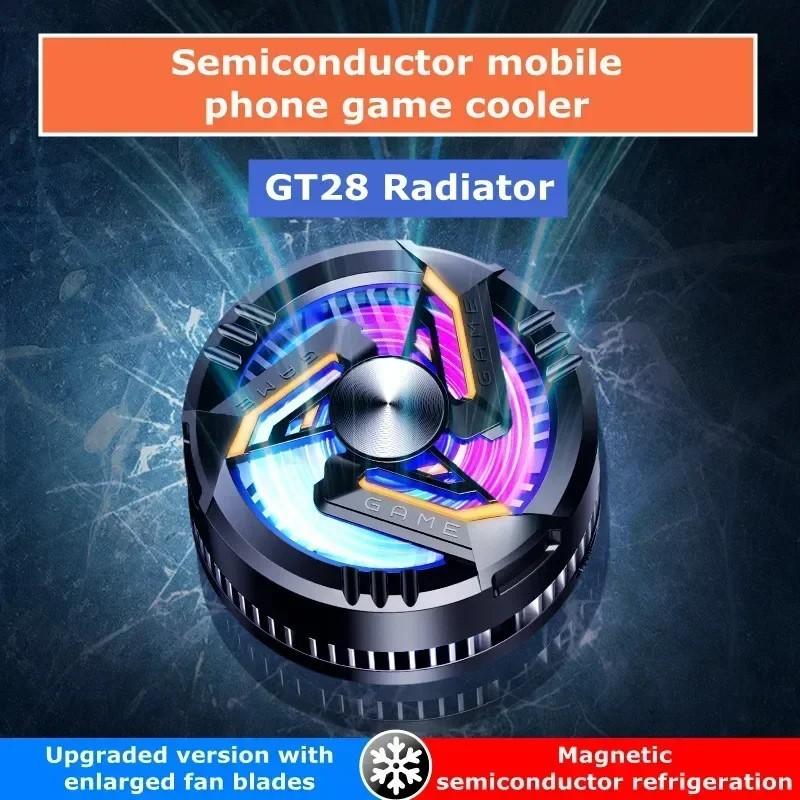 Cooler para Celular GT28: Jogue Sem Travar!