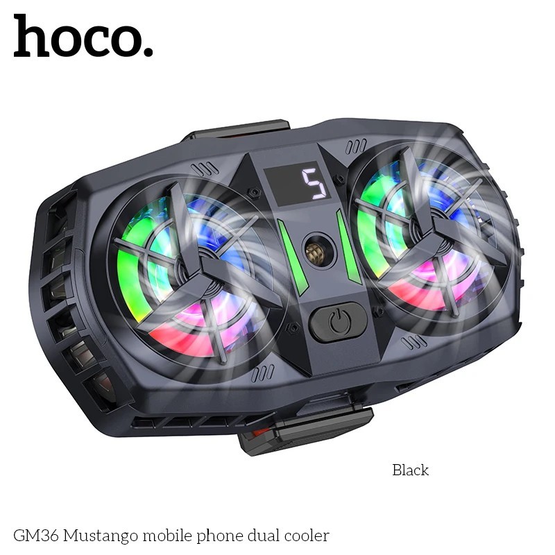 Cooler para Celular HOCO GM36: Resfriamento Turbo!