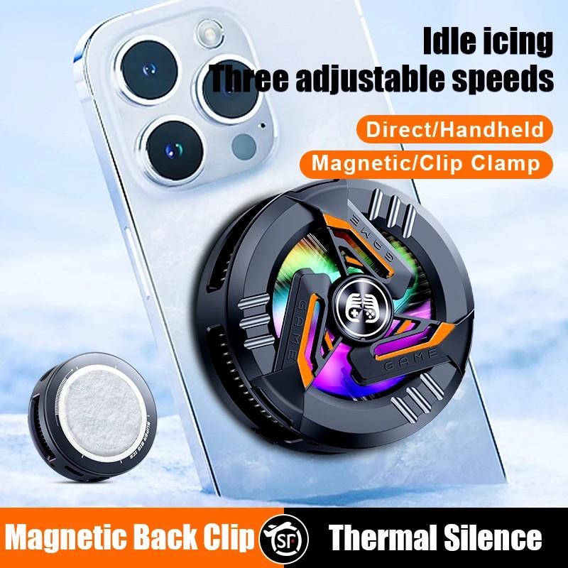 Cooler para Celular Magnético: Jogue Sem Travar!