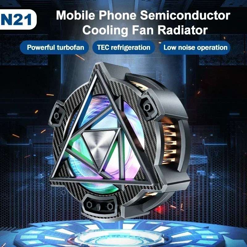 Cooler para Celular N21: Turbine Seus Games!