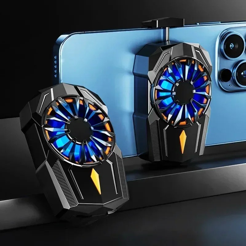 Cooler para Celular S08: Jogue PUBG Sem Travar!