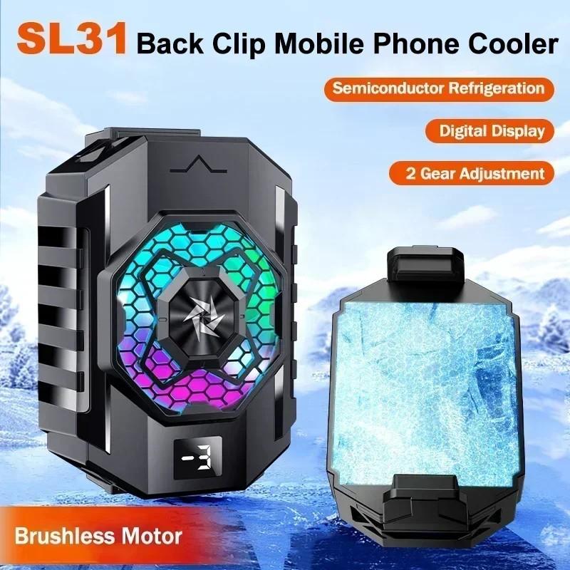 Cooler para Celular SL31: Jogue Sem Travar!