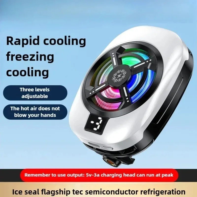 Cooler para Celular TL16: Resfriamento Gamer com Display