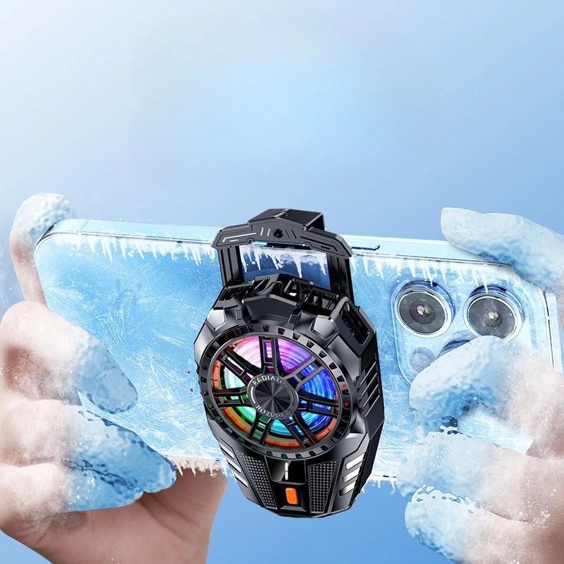 Cooler para Celular: Ventoinha Gamer Ajustável