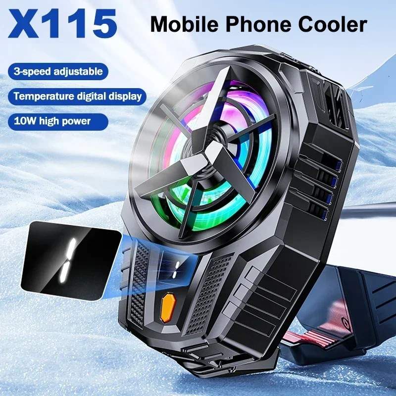 Cooler para Celular X115: Jogue Sem Travar!