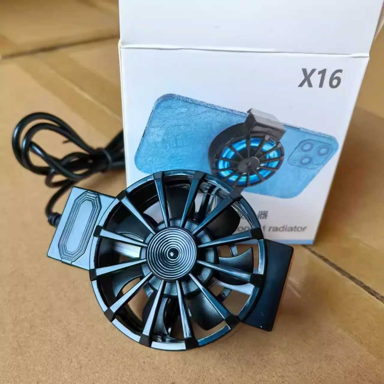 Cooler para Celular X16: Jogue Sem Lag!