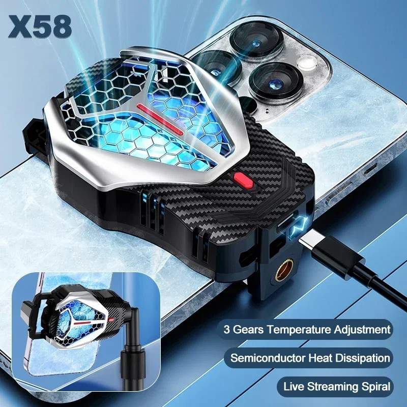 Cooler para Celular X58: Jogue Sem Travar!