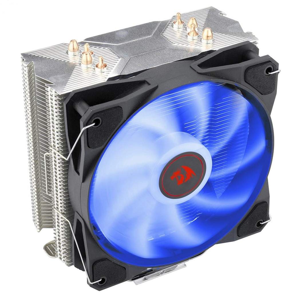 Cooler Redragon Tyr: Performance e LED Blue