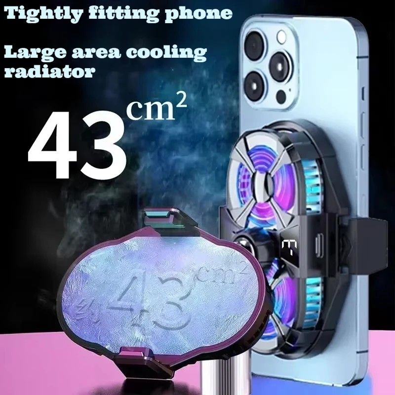 Cooler SL07: Ventoinha para Celular Anti-Aquecimento