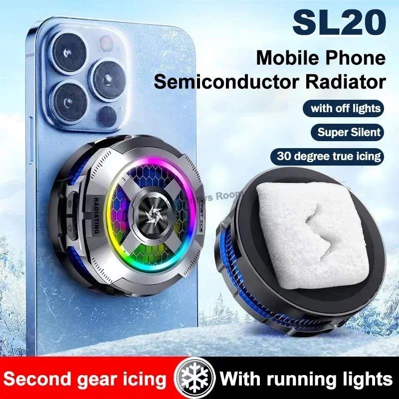 Cooler SL20: Resfrie seu Celular e Jogue Mais!