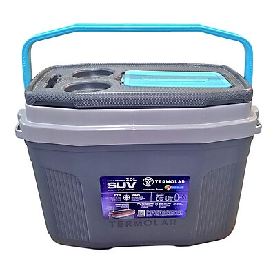 Cooler Térmico 20L: Mantenha Tudo Fresco!
