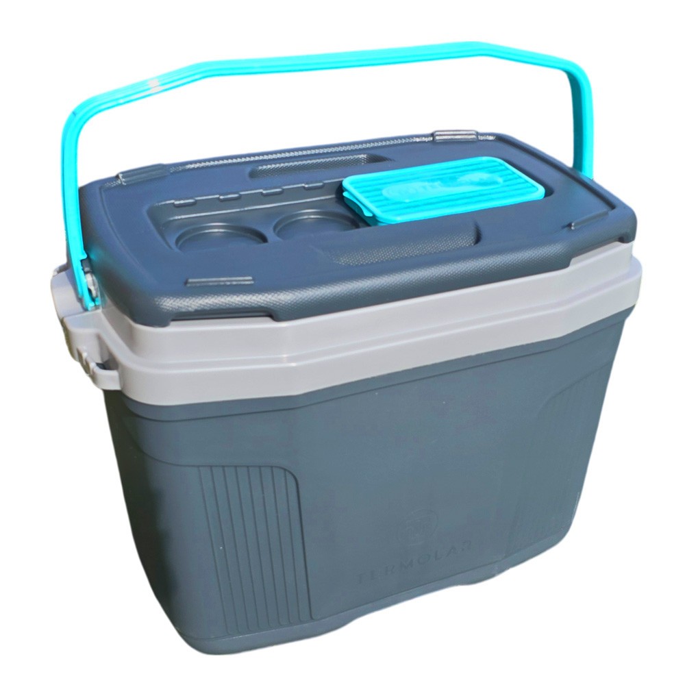 Cooler Térmico 32L: Mantenha Tudo Fresco!