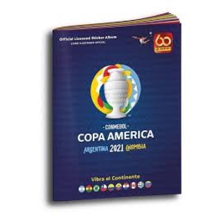 Copa América 2021: Álbum + 6 Envelopes
