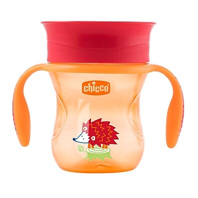 Copo 360 Perfect Cup Chicco: Aprenda a Beber com Segurança