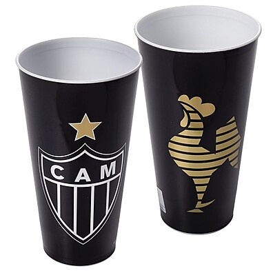 Copo Atlético Mineiro 700ml: Oficial Plasutil