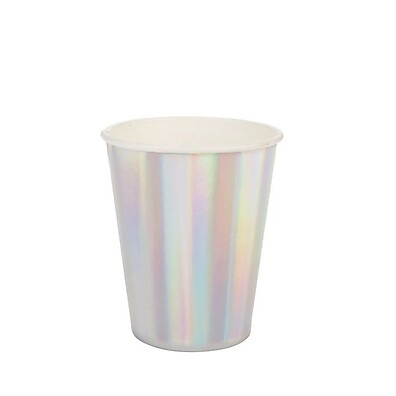 Copo Biodegradável Furtacor 270ml – 10 Unidades Silver Festas