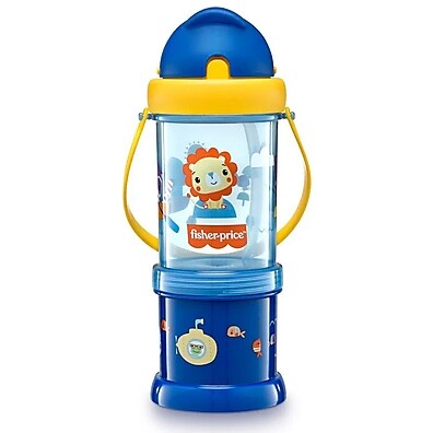 Copo com Snack Playfyl Fisher Price: Leve Tudo em 1!