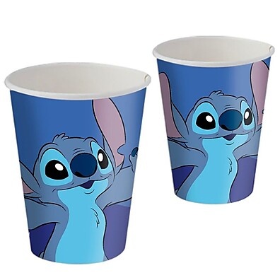 Copo de Papel 200ml com Tema Stitch – Ideal para Festas e Eventos