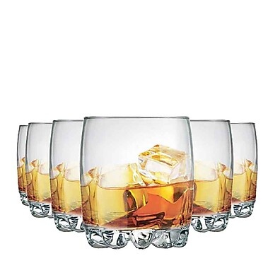 Copo de Vidro Riviera On The Rocks para Whisky 6pcs: Elegância e Estilo em Cada Gole