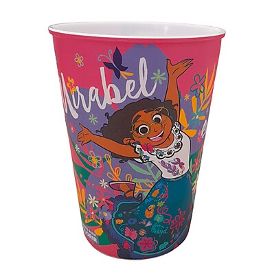 Copo Encanto Mirabel: Para Colorir e Encantar!
