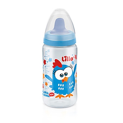 Copo Galinha Pintadinha Lillo: 300ml para Bebês +12 Meses