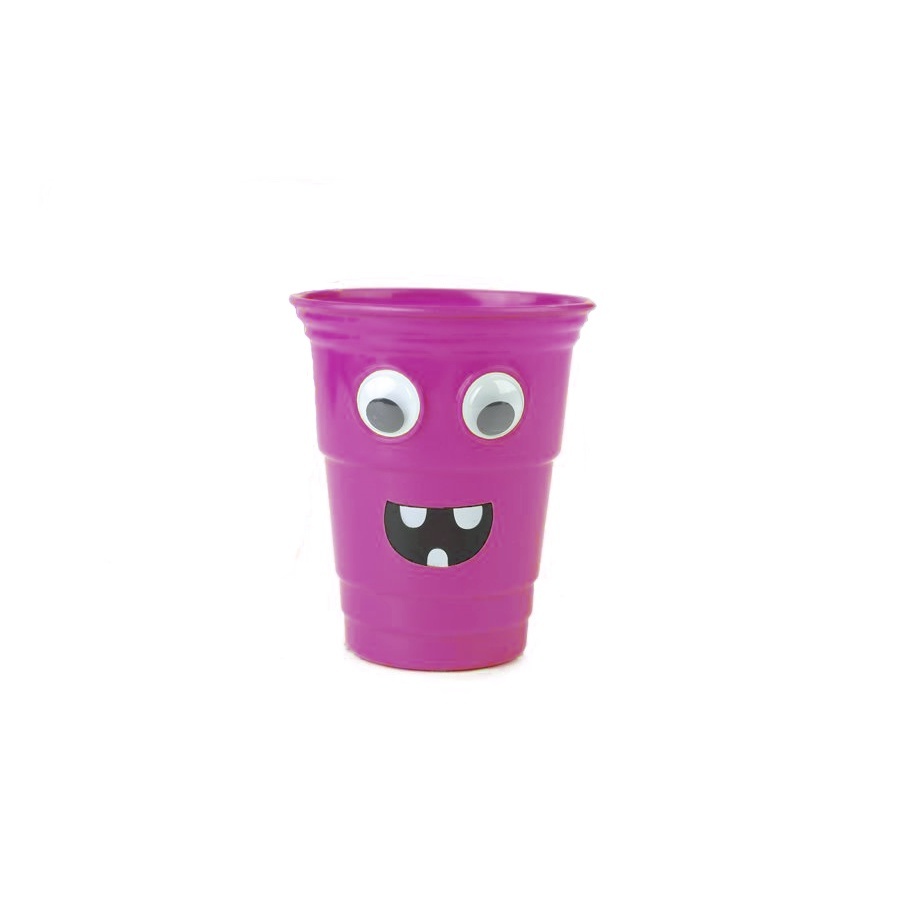 Copo Halloween Roxo: Decore sua Festa!