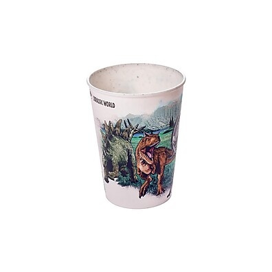 Copo Jurassic World 320ml: Hidratação Radical!