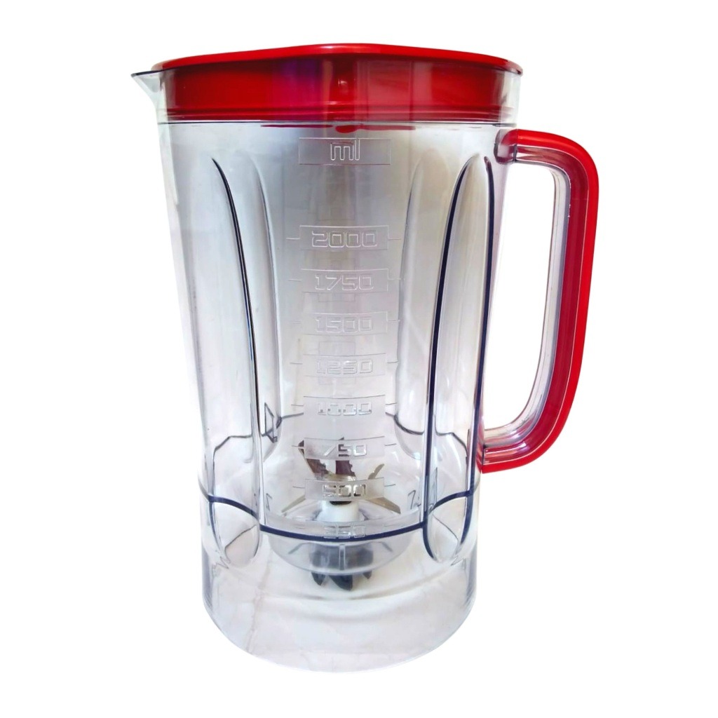 Copo Liquidificador Philco PLQ912 Turbo 1200W Vermelho – Potência e Versatilidade