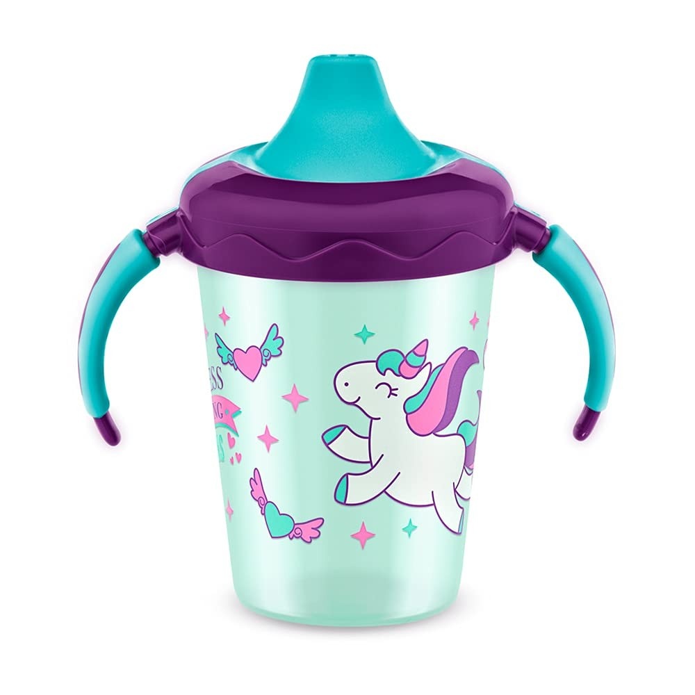 Lillo Caneca Antivazamento Magia Lilás - Transição Segura da Mamadeira para Copo