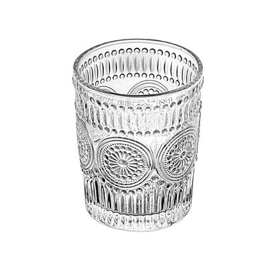 Copo Mandala 260ml em Vidro Wolff: Estilo e Qualidade