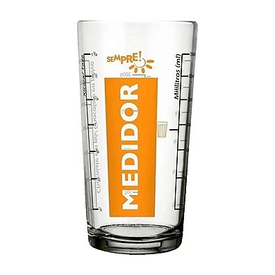 Copo Medidor 390ml: Precisão na Cozinha!