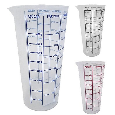 Copo Medidor 500ml: Receitas Perfeitas!