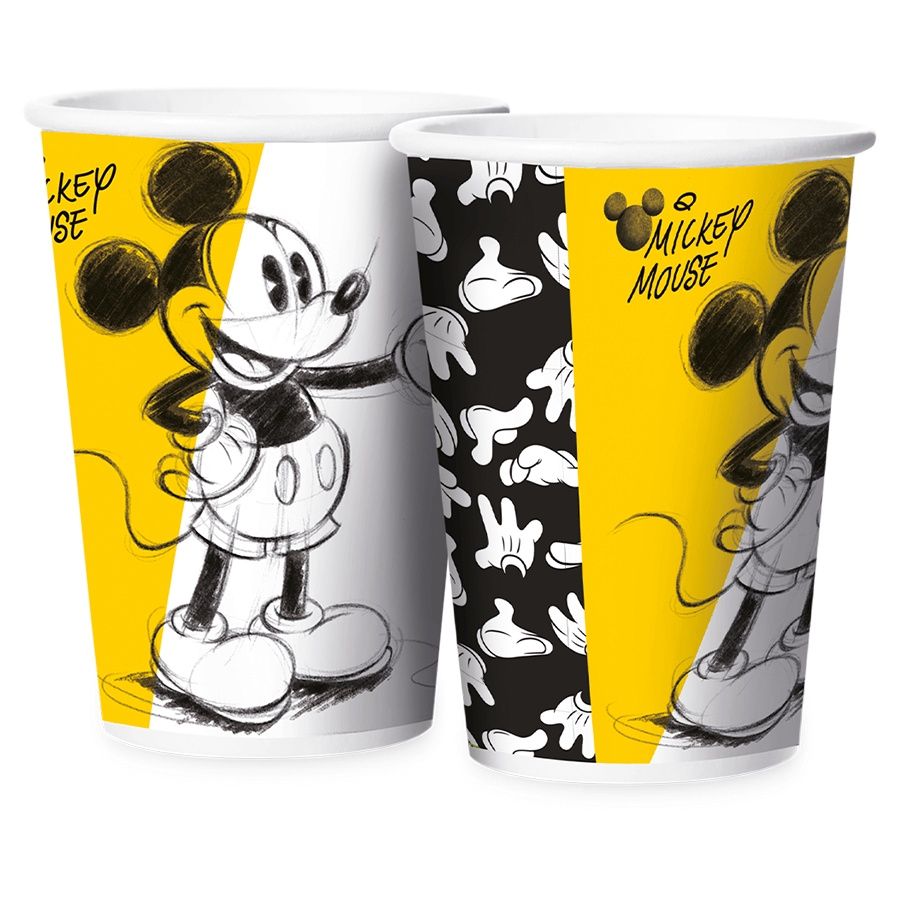 Copo Mickey 180ml: Festa Disney Completa!