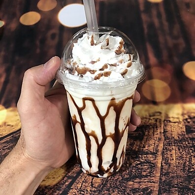 Copo Milkshake 500ml: Compre com Tampa Bolha!