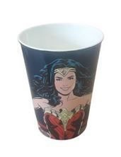 Copo Mulher Maravilha: Decore Sua Festa!
