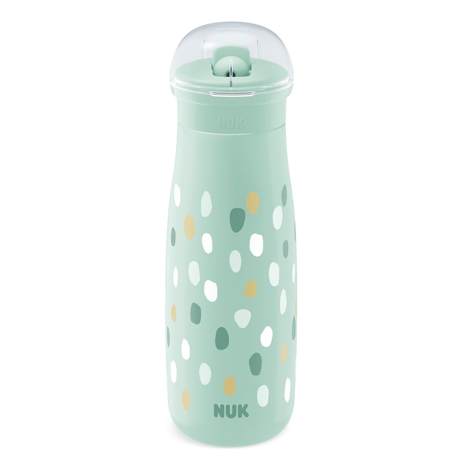 Copo NUK Mini-Me Flip 500ml 2 em 1 – Verde | Bocal Natural e Antivazamento