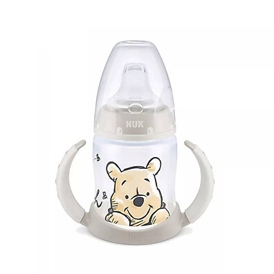 Copo NUK Pooh Antivazamento 150ml: Transição Segura!
