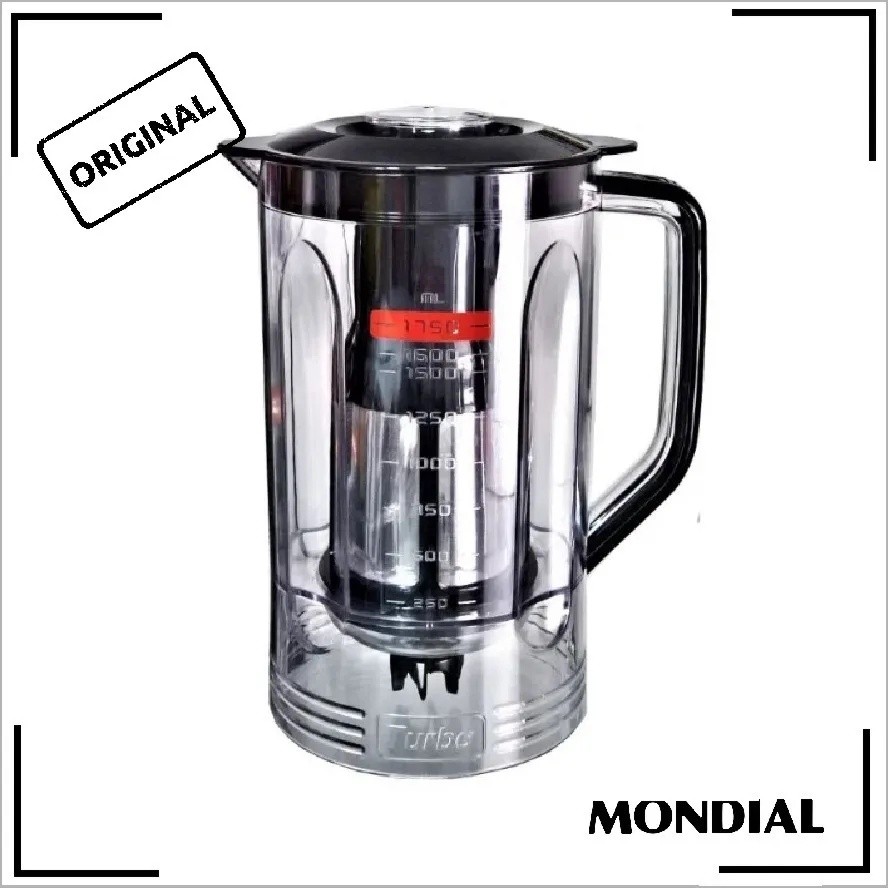 Copo Original Mondial L-900: 2700ml e Compatível