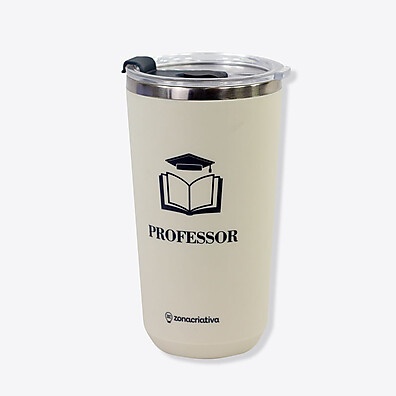 Copo Professor: Hidrate-se com Estilo!