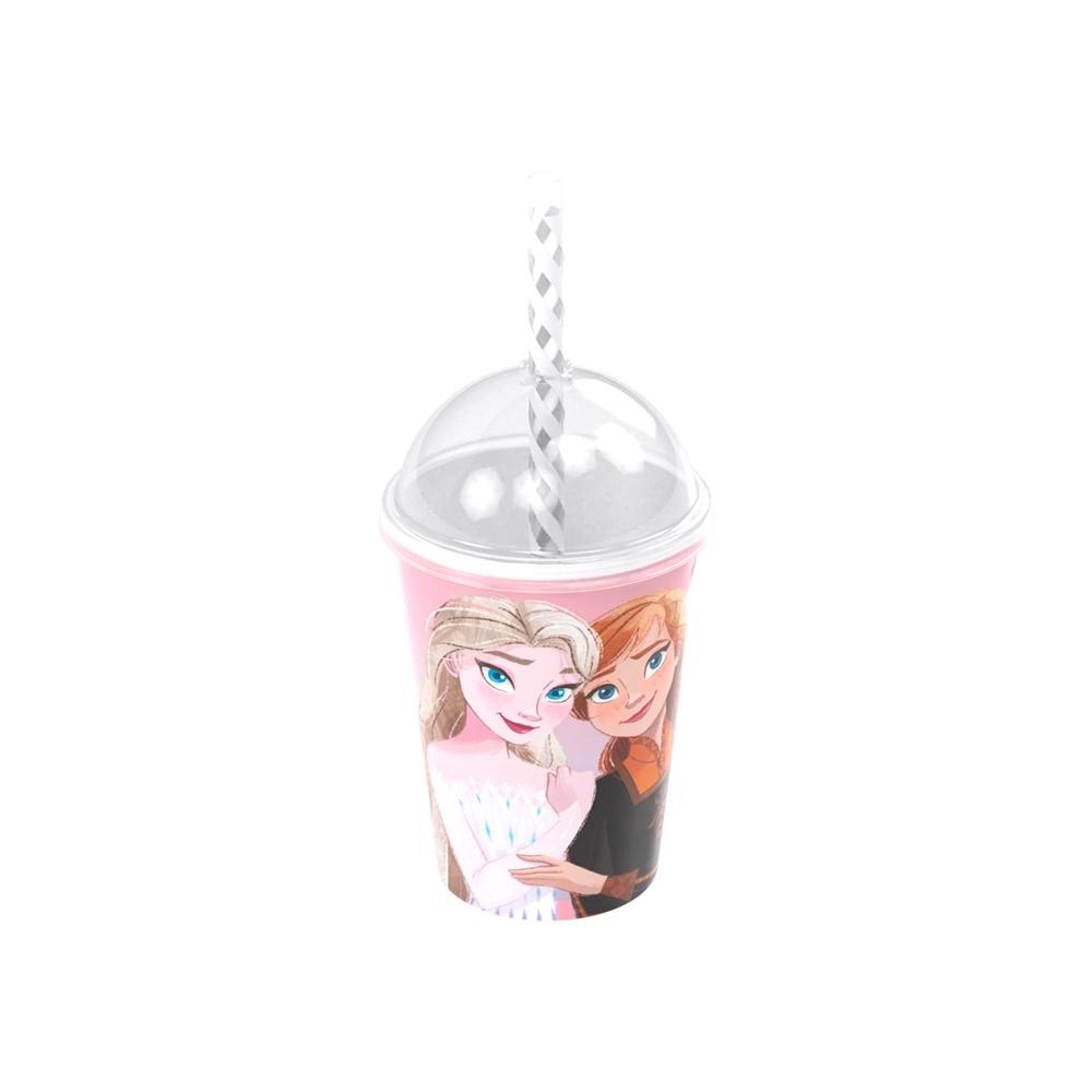 Copo Shake Frozen 280ml: Prático e Seguro!