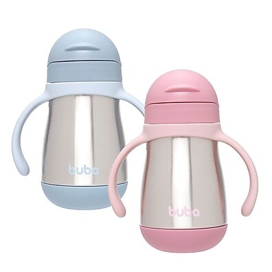 Copo Térmico Buba 270ml: Praticidade e Segurança!