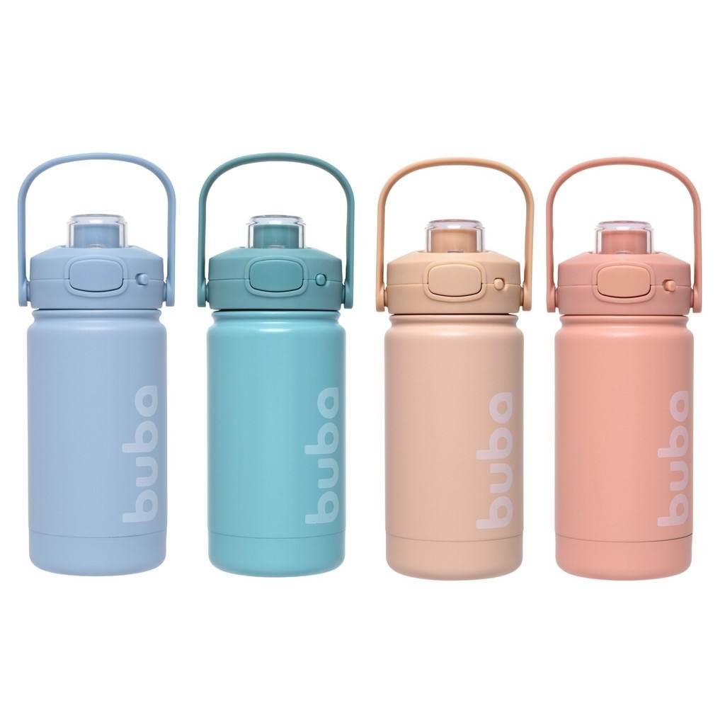 Copo Térmico Buba 350ml: Sua Bebida Perfeita!