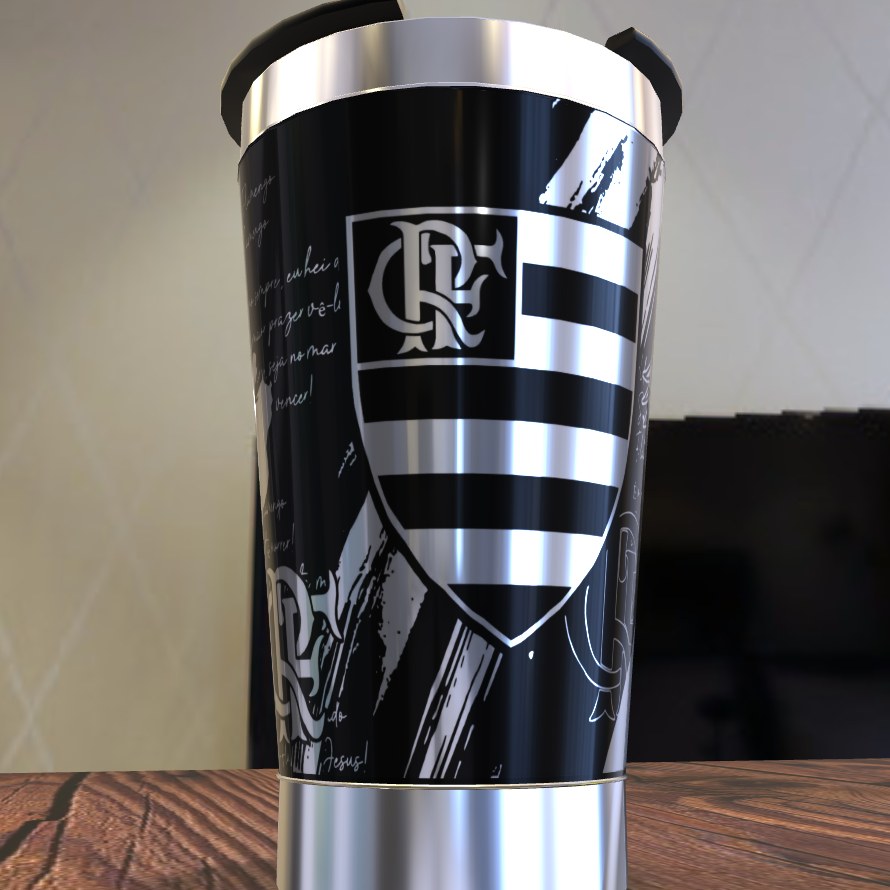 Copo Térmico Flamengo 473ml: O Acessório Perfeito para Torcedores Rubro-Negros