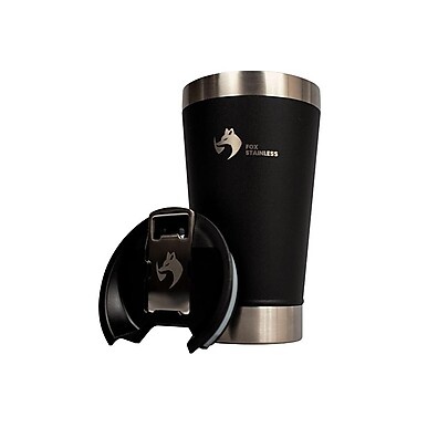 Copo Térmico Fox 473ml: Quente ou Frio!