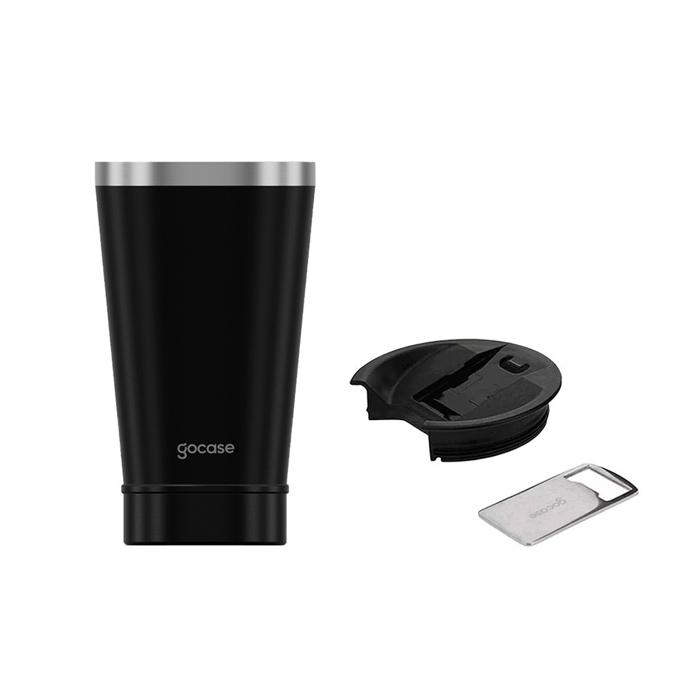 Copo Térmico Gocase Vibe: 470ml de Sabor!