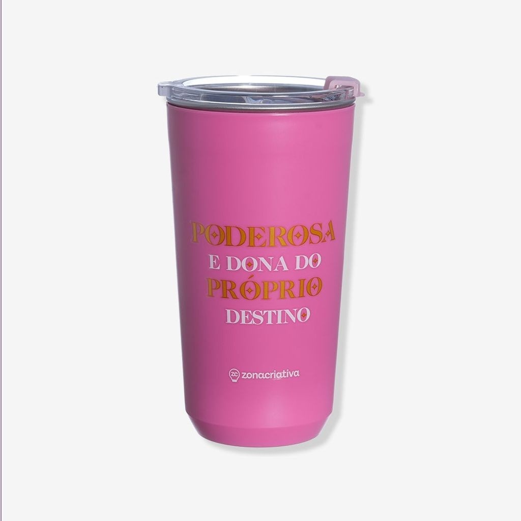 Copo Térmico Sky: Sua Bebida Perfeita!