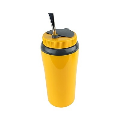 Copo Térmico Tereré 650ml: Gelado por Horas!