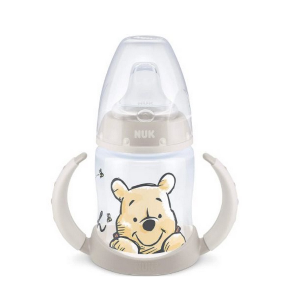 Copo Treinamento NUK FC Disney Pooh 150ml 6m+ com Alça Antiderrapante