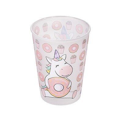 Copo Unicórnio 320ml: Magia e Hidratação!