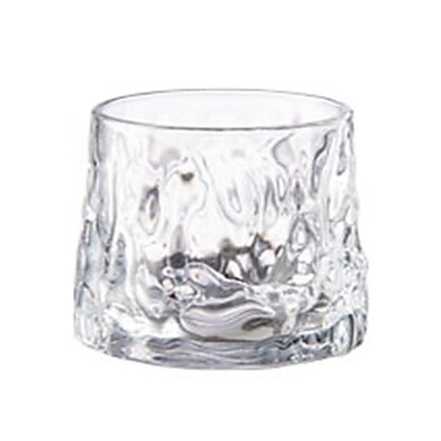 Copo Whisky Frost 180ml – Toque Texturizado e Elegância em Cada Goles
